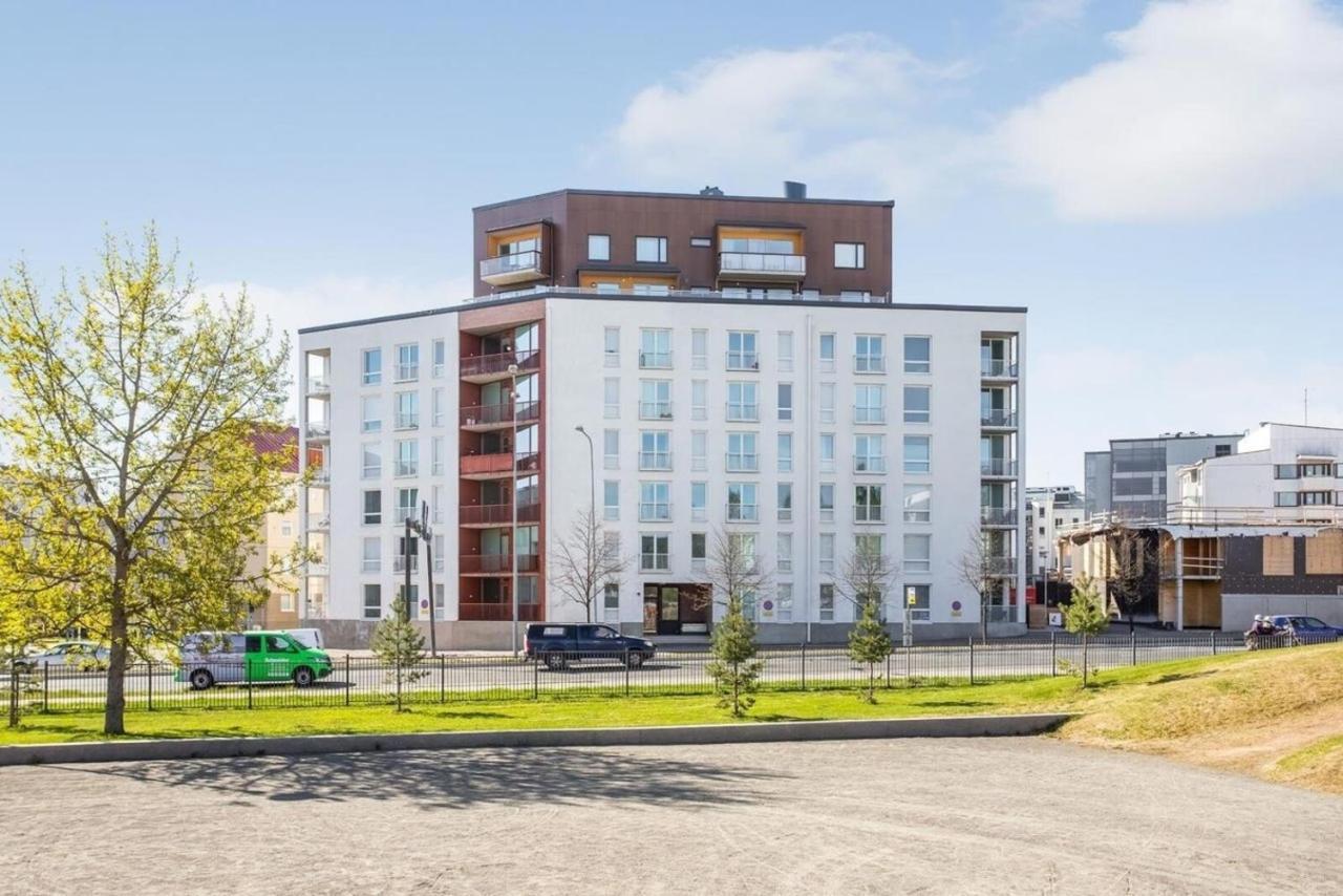 Nordica Central Apartment Рованиеми Екстериор снимка