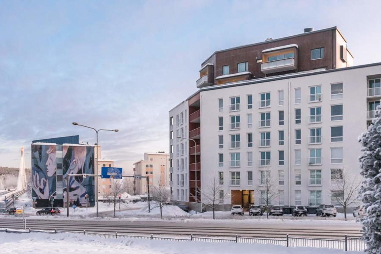 Nordica Central Apartment Рованиеми Екстериор снимка